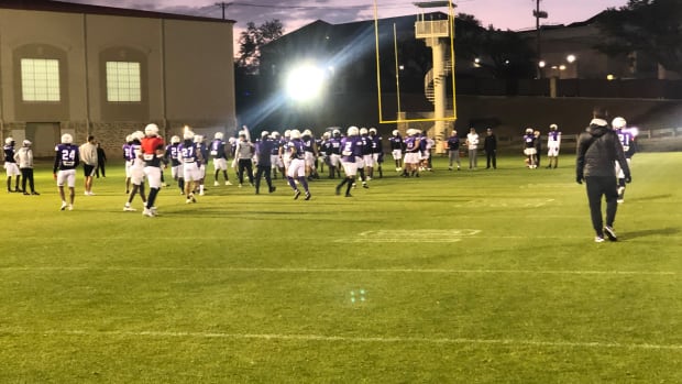 Photo of TCU Football- @Nick Howard-KillerFrogs